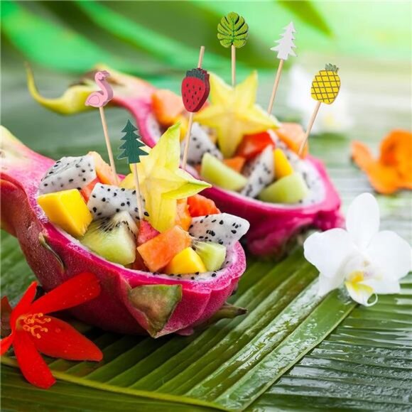 160Pcs Cocktail Drink Accessories 60 Pcs Drink Cocktail Umbrellas 100Pcs 4.7Inch - Picture 6 of 7